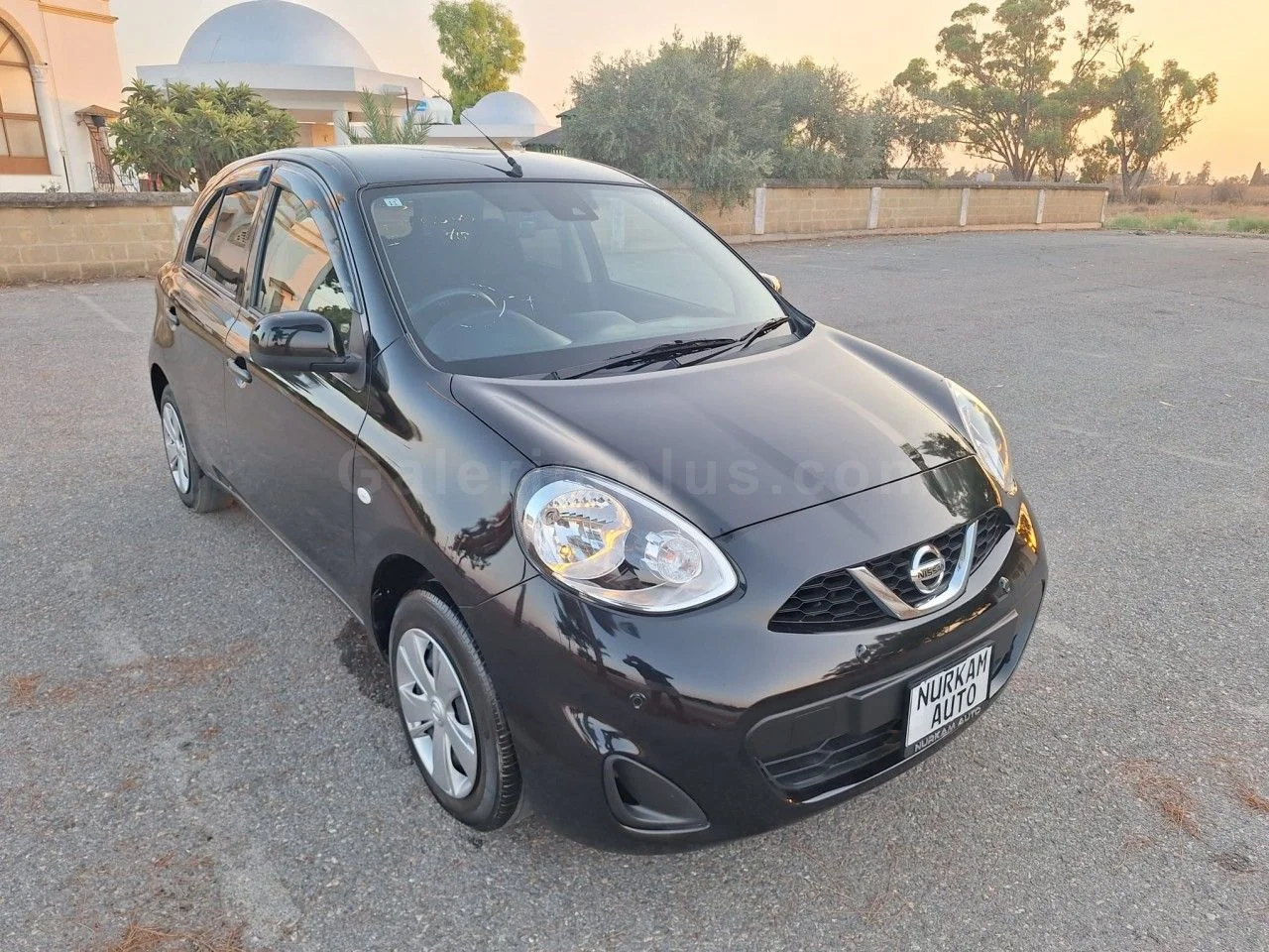 2022 Model Otomatik Nissan March 1.2 Gazimağusa Satılık İkinci El | GalerimPlus - Thumbnail 2