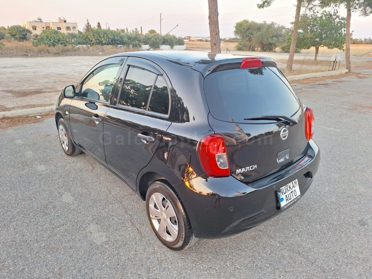 2022 Model Otomatik Nissan March 1.2 Gazimağusa Satılık İkinci El | GalerimPlus - Thumbnail 5