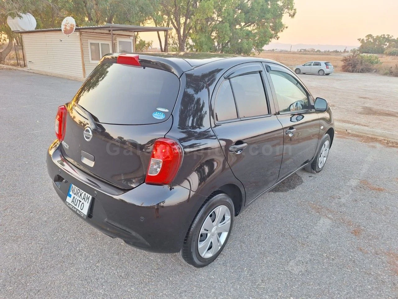 2022 Model Otomatik Nissan March 1.2 Gazimağusa Satılık İkinci El | GalerimPlus - Thumbnail 7