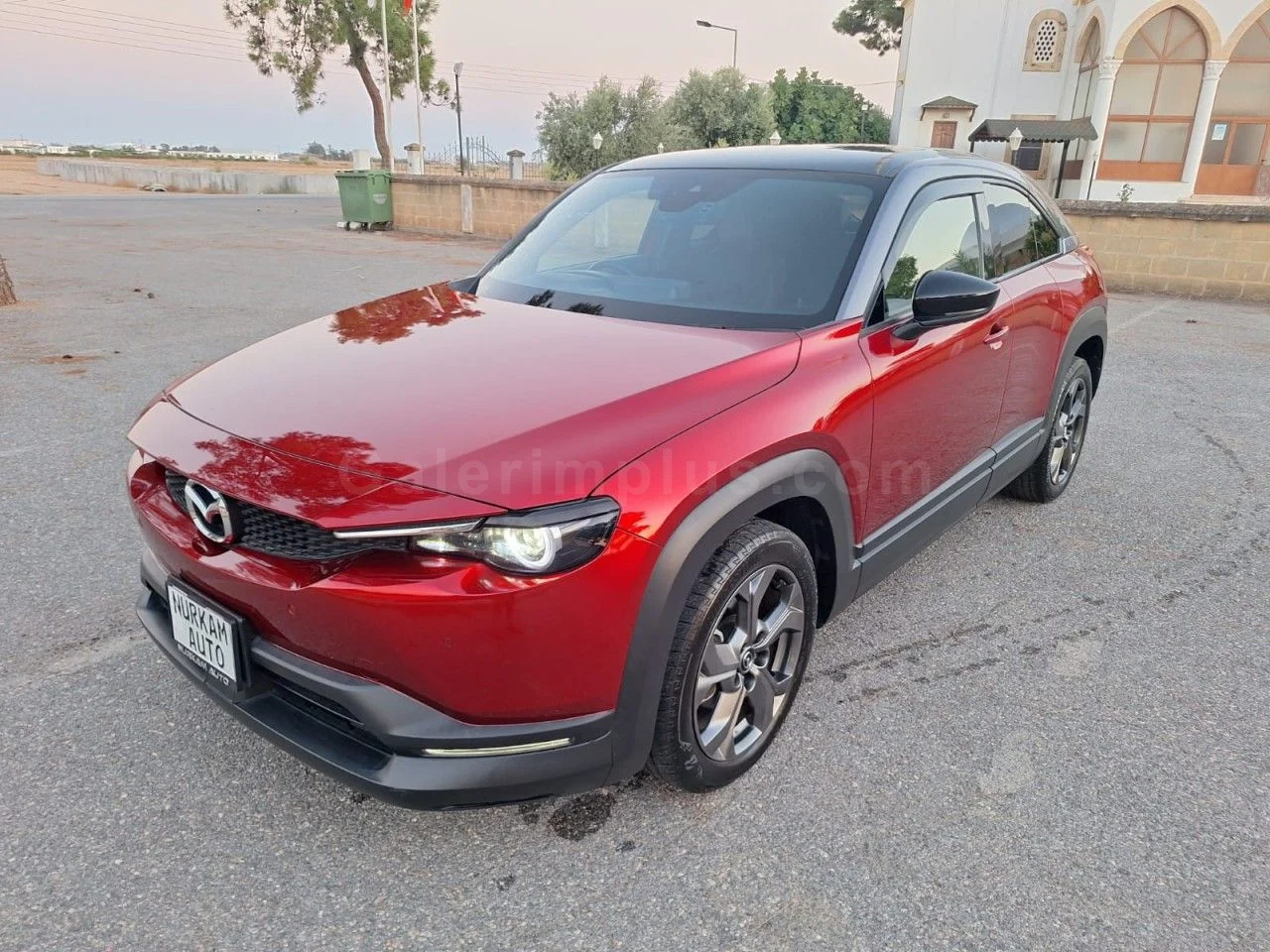 2022 Model Otomatik Mazda MX-30 2.0 e-Skyactiv Gazimağusa Satılık İkinci El | GalerimPlus - Thumbnail 4