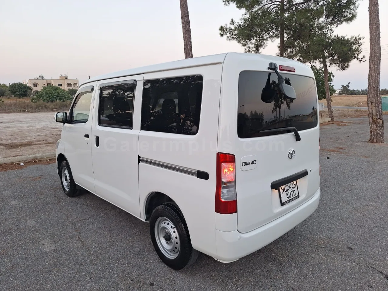 2022 Model Otomatik Toyota Townace Gazimağusa Satılık İkinci El | GalerimPlus - Thumbnail 6