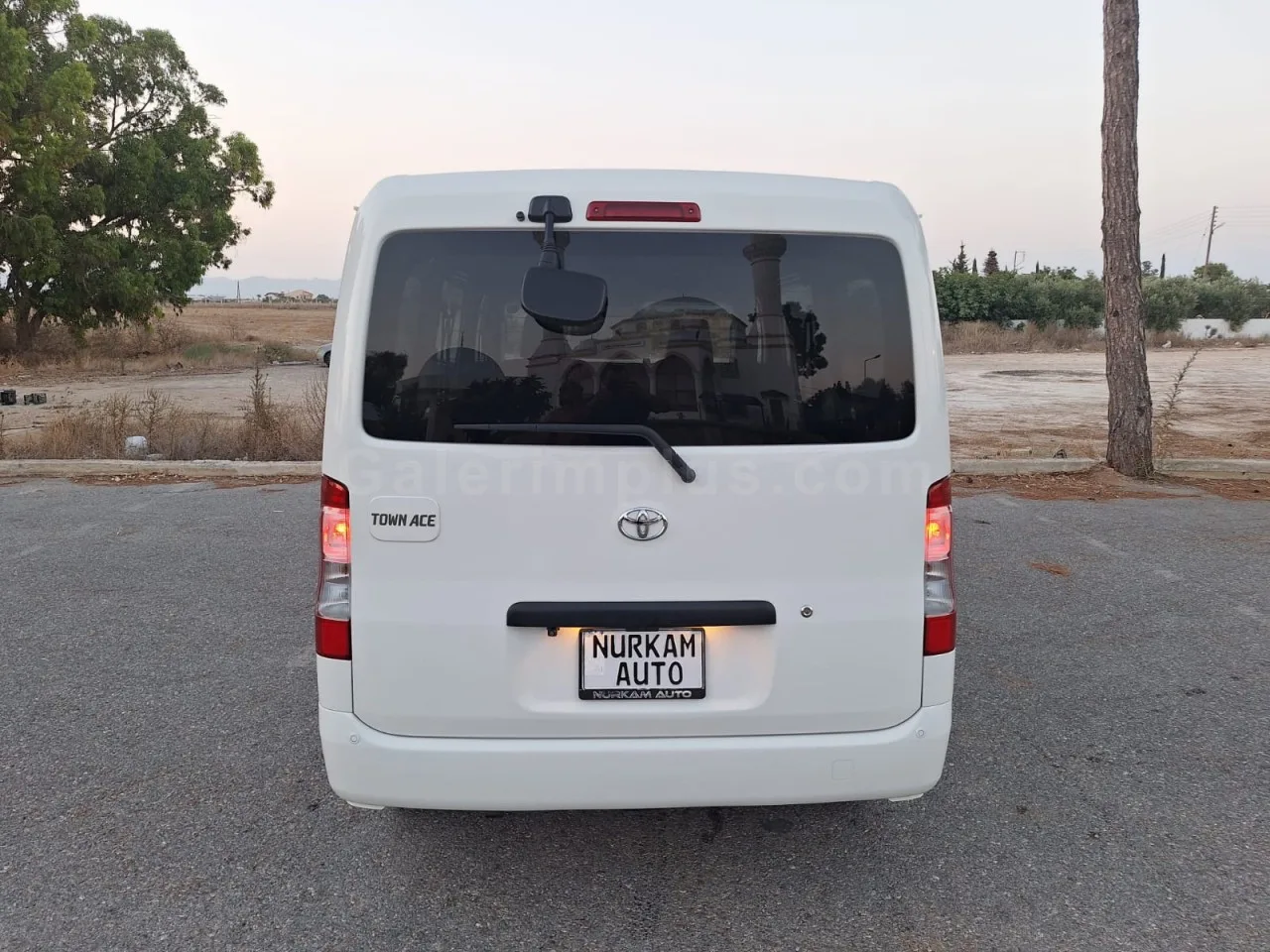 2022 Model Otomatik Toyota Townace Gazimağusa Satılık İkinci El | GalerimPlus - Thumbnail 7