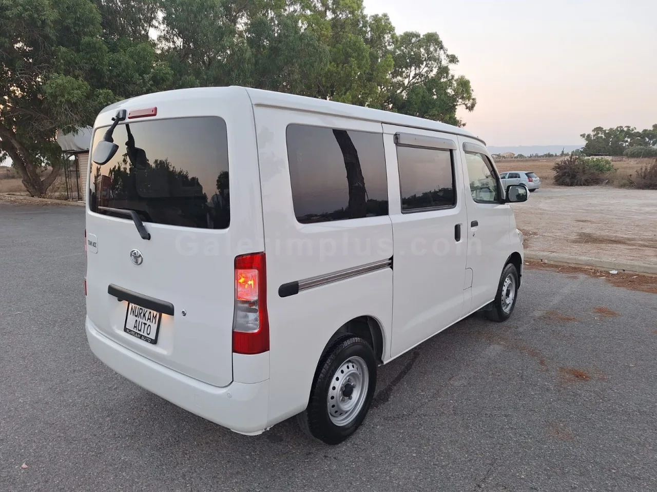 2022 Model Otomatik Toyota Townace Gazimağusa Satılık İkinci El | GalerimPlus - Thumbnail 8