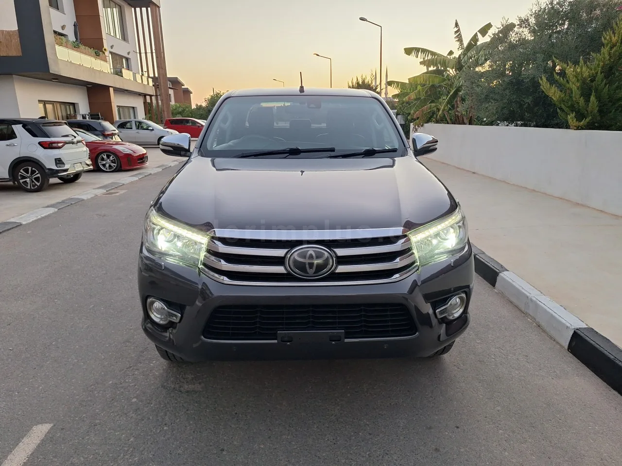2017 Model Otomatik Toyota Hilux 2.4 D Gazimağusa Satılık İkinci El | GalerimPlus - Thumbnail 2
