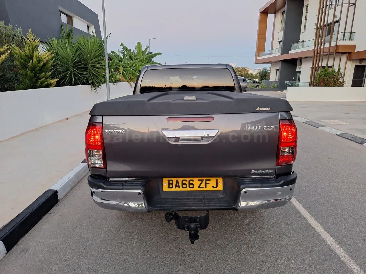 2017 Model Otomatik Toyota Hilux 2.4 D Gazimağusa Satılık İkinci El | GalerimPlus - Thumbnail 5