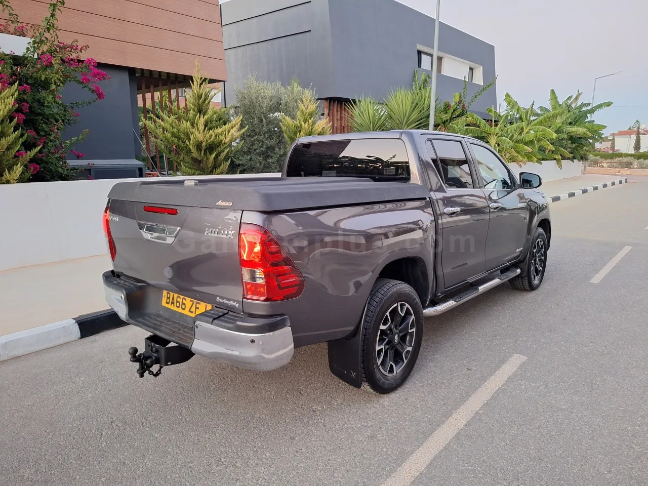 2017 Model Otomatik Toyota Hilux 2.4 D Gazimağusa Satılık İkinci El | GalerimPlus - Thumbnail 6