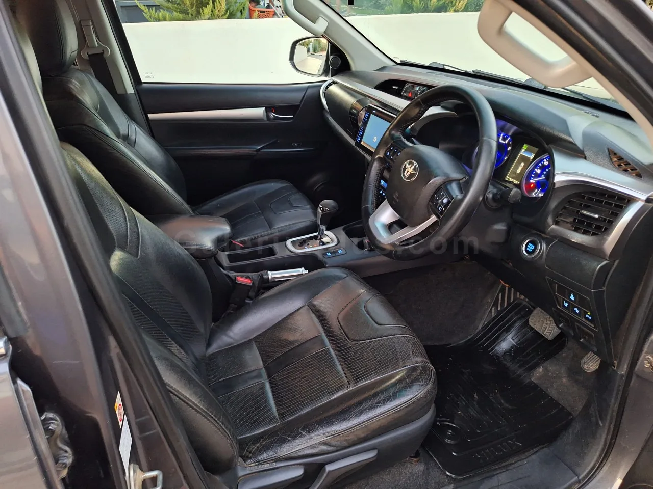 2017 Model Otomatik Toyota Hilux 2.4 D Gazimağusa Satılık İkinci El | GalerimPlus - Thumbnail 8