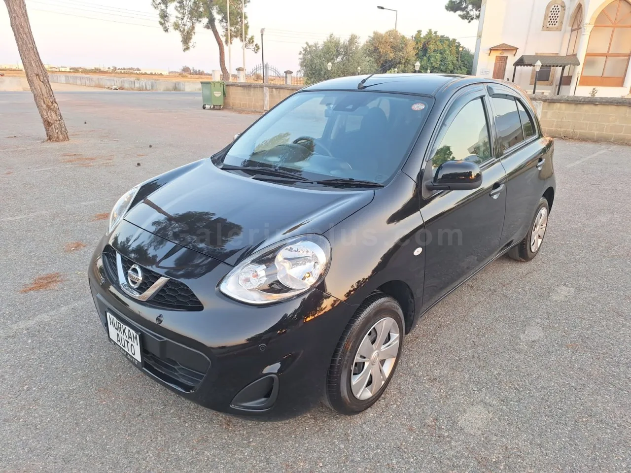 2022 Model Otomatik Nissan March 1.2 Gazimağusa Satılık İkinci El | GalerimPlus - Thumbnail 4