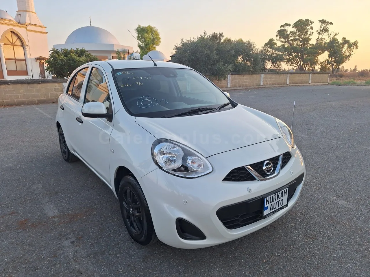2022 Model Otomatik Nissan March 1.2 Gazimağusa Satılık İkinci El | GalerimPlus - Thumbnail 2