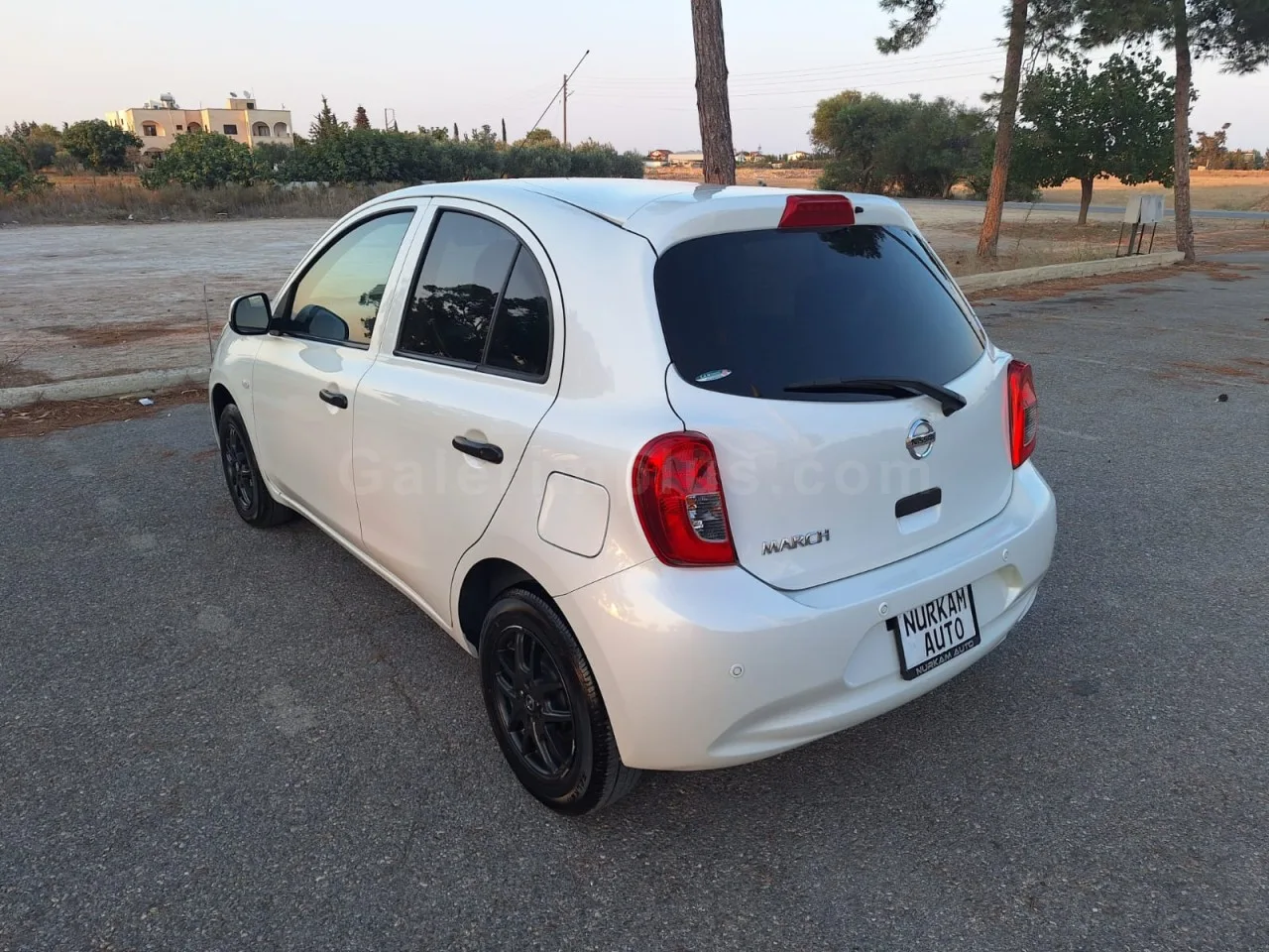 2022 Model Otomatik Nissan March 1.2 Gazimağusa Satılık İkinci El | GalerimPlus - Thumbnail 5