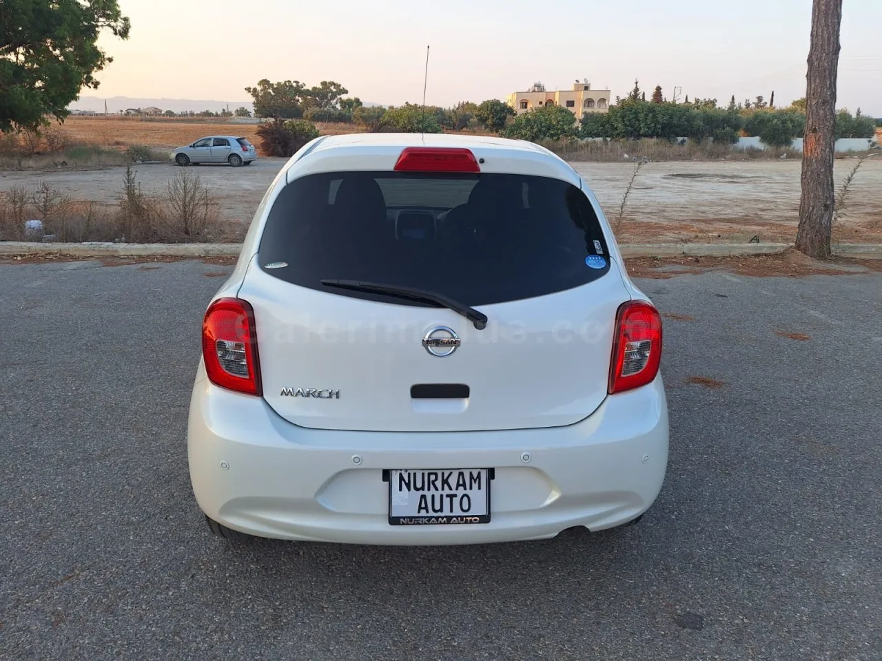 2022 Model Otomatik Nissan March 1.2 Gazimağusa Satılık İkinci El | GalerimPlus - Thumbnail 6