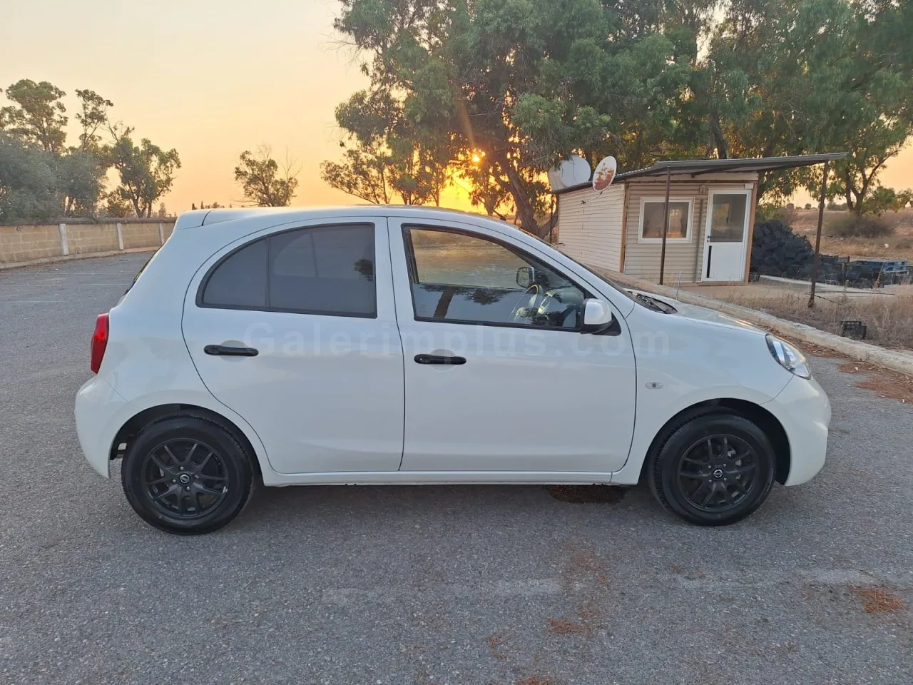 2022 Model Otomatik Nissan March 1.2 Gazimağusa Satılık İkinci El | GalerimPlus - Thumbnail 8