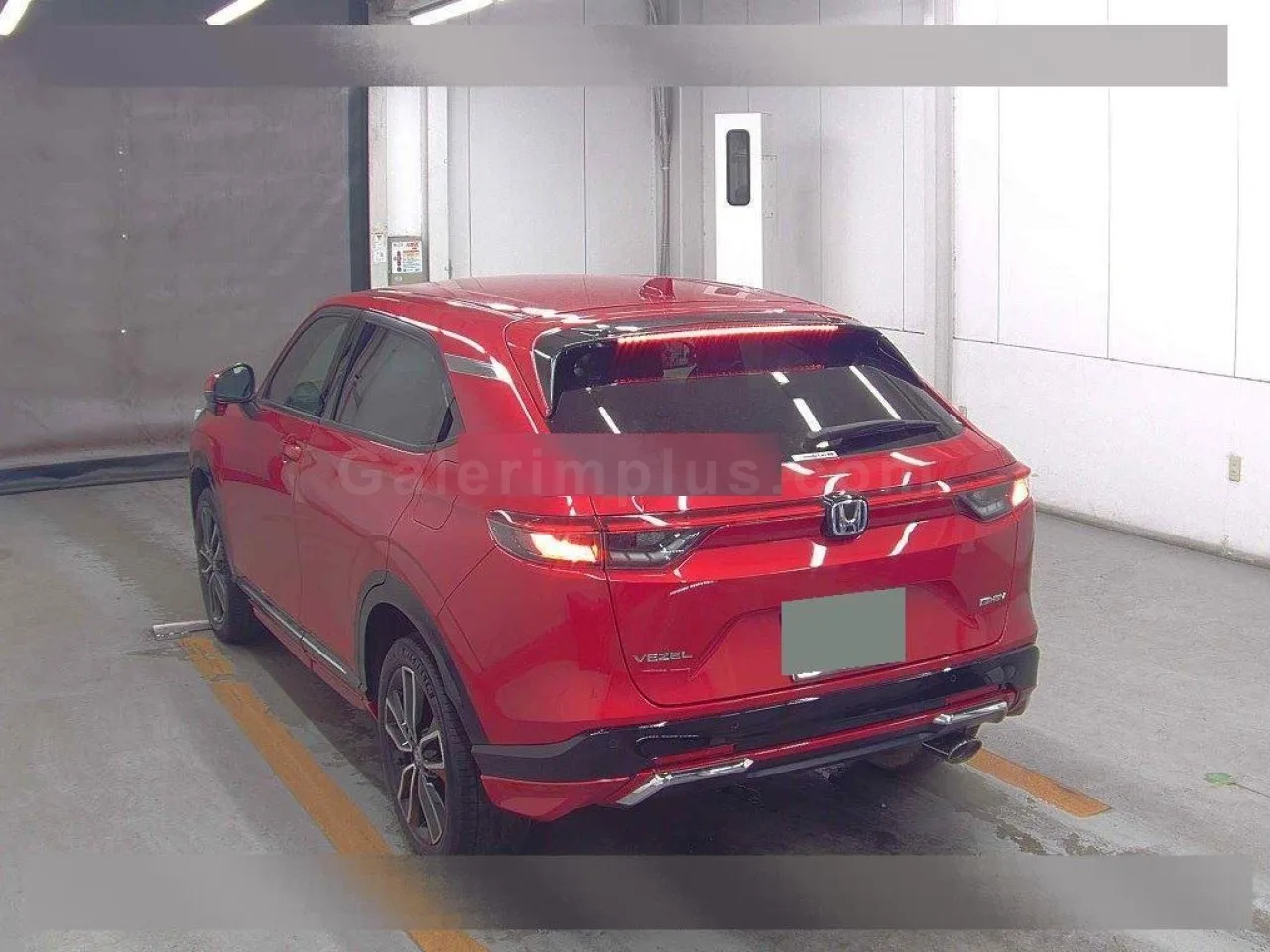 2021 Model Otomatik Honda Vezel 1.5 i-VTEC Hybrid Automatic Gazimağusa Satılık İkinci El | GalerimPlus - Thumbnail 3