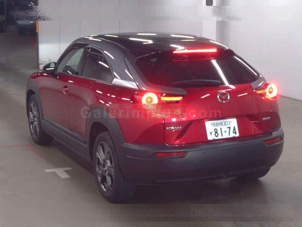 2022 Model Otomatik Mazda MX-30 2.0 e-Skyactiv Gazimağusa Satılık İkinci El | GalerimPlus - Thumbnail 3