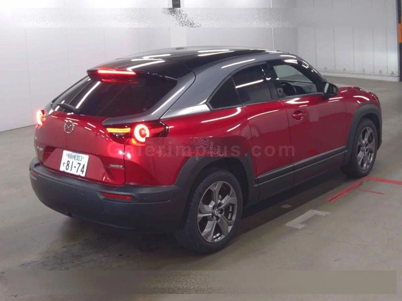 2022 Model Otomatik Mazda MX-30 2.0 e-Skyactiv Gazimağusa Satılık İkinci El | GalerimPlus - Thumbnail 4