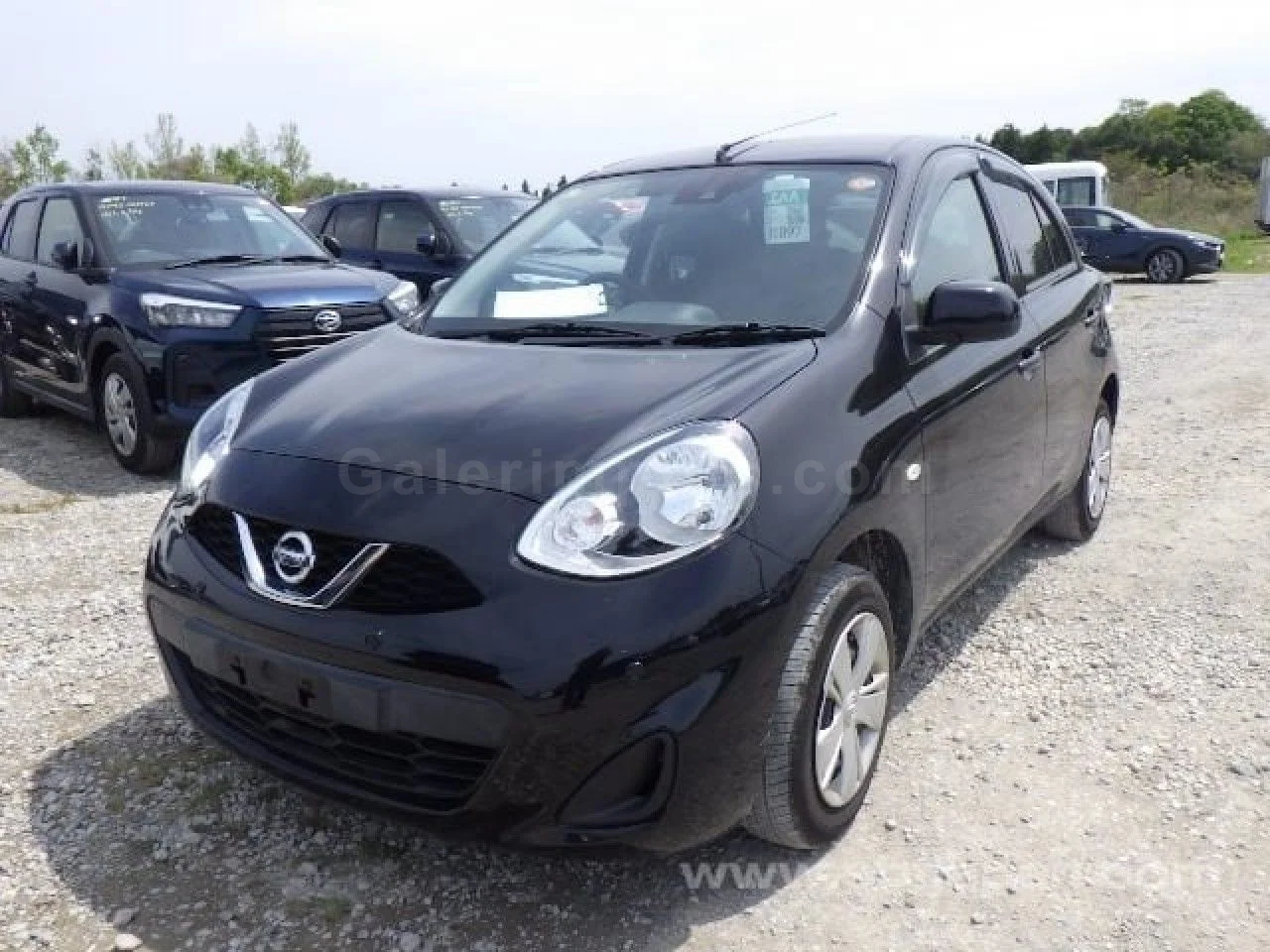 2022 Model Otomatik Nissan March 1.2 Gazimağusa Satılık İkinci El | GalerimPlus - Thumbnail 3