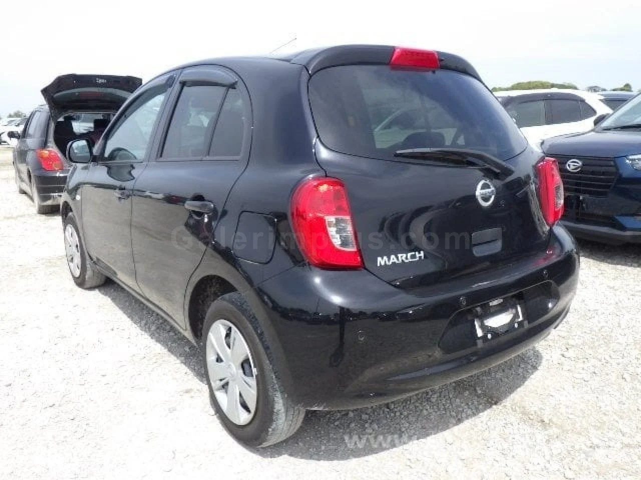 2022 Model Otomatik Nissan March 1.2 Gazimağusa Satılık İkinci El | GalerimPlus - Thumbnail 4