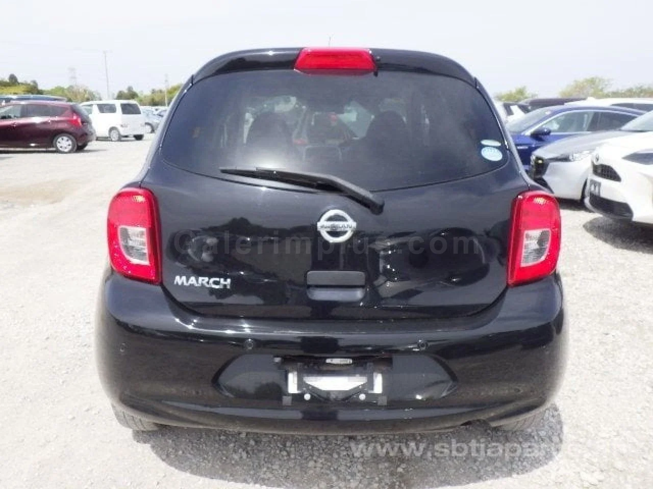 2022 Model Otomatik Nissan March 1.2 Gazimağusa Satılık İkinci El | GalerimPlus - Thumbnail 5