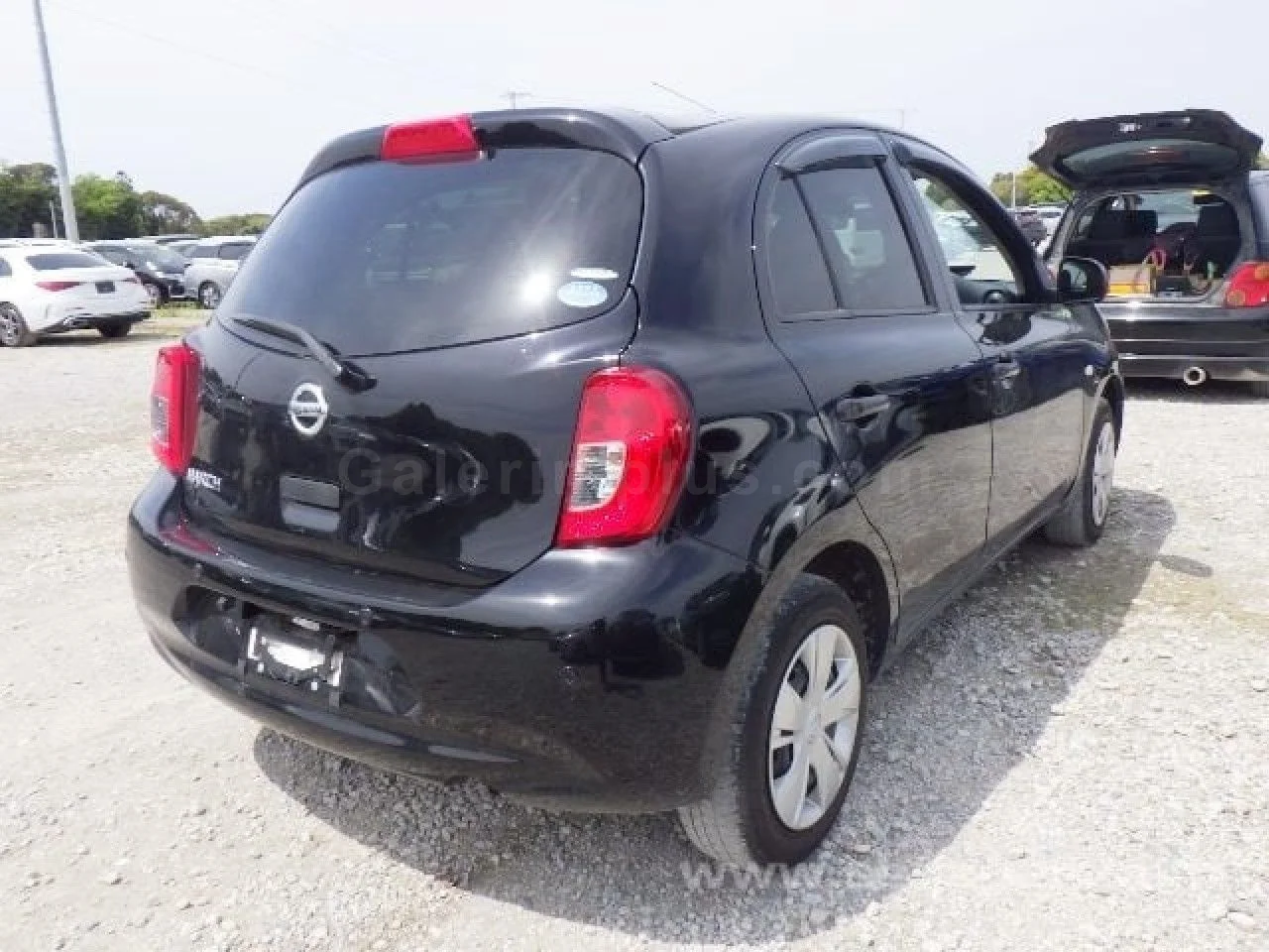 2022 Model Otomatik Nissan March 1.2 Gazimağusa Satılık İkinci El | GalerimPlus - Thumbnail 6