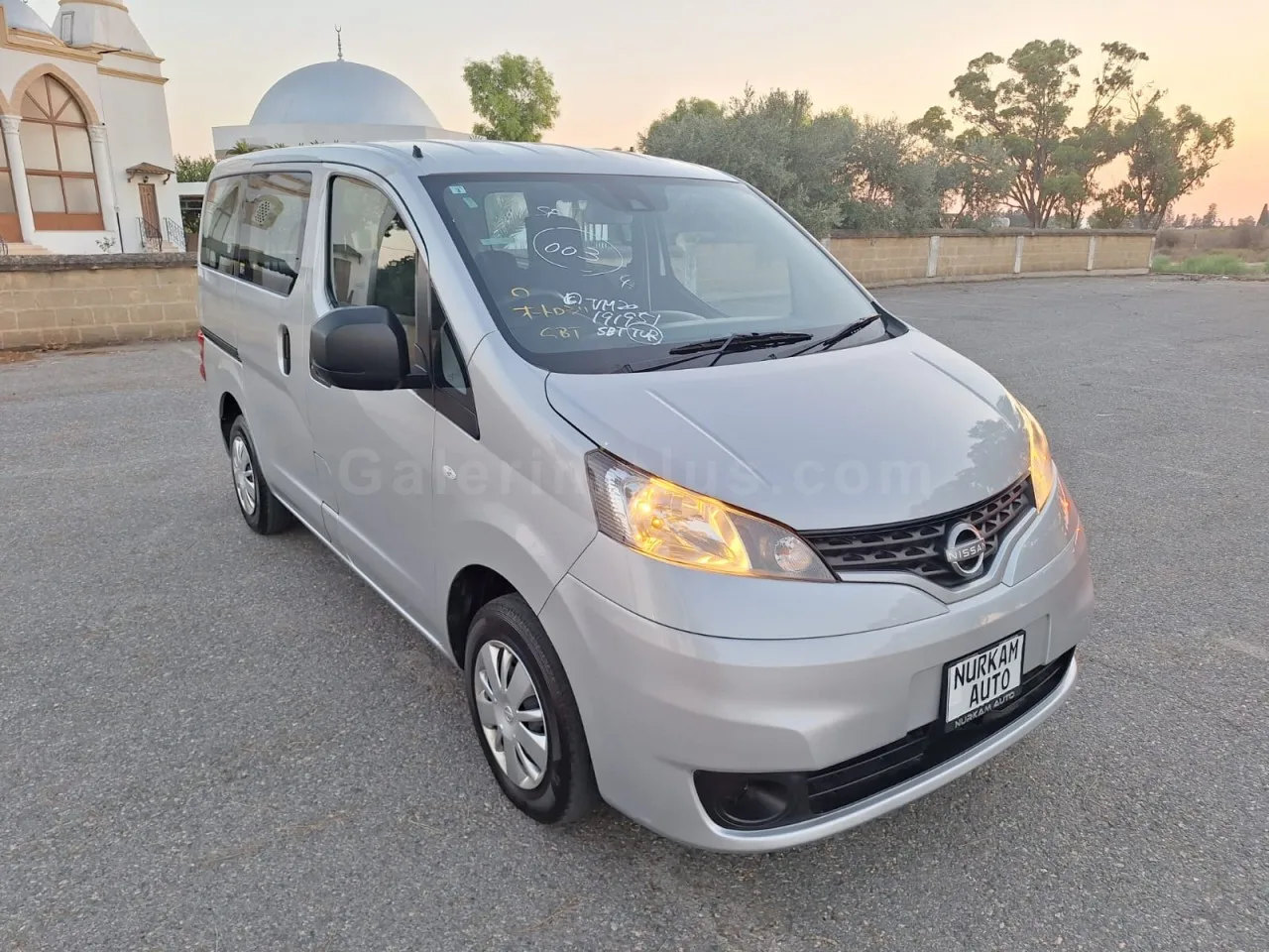 2022 Model Otomatik Nissan NV200 Gazimağusa Satılık İkinci El | GalerimPlus - Thumbnail 2