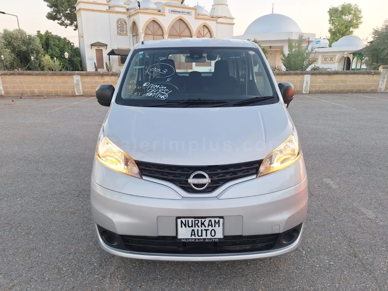 2022 Model Otomatik Nissan NV200 Gazimağusa Satılık İkinci El | GalerimPlus - Thumbnail 3