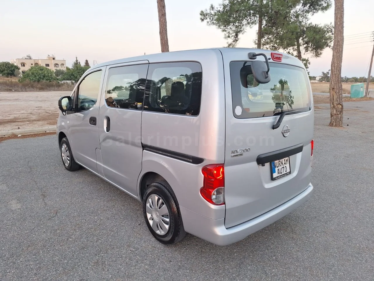 2022 Model Otomatik Nissan NV200 Gazimağusa Satılık İkinci El | GalerimPlus - Thumbnail 5
