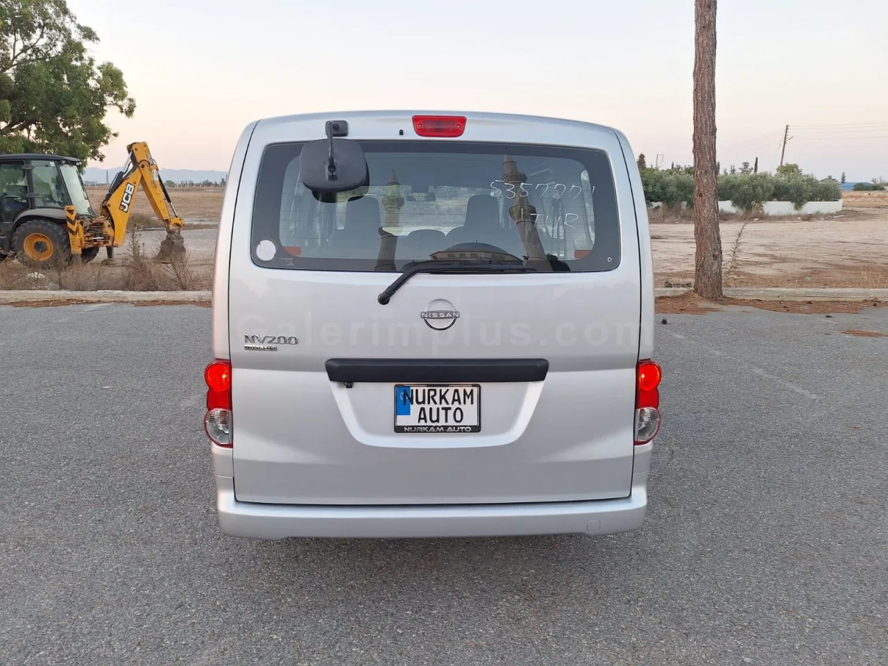 2022 Model Otomatik Nissan NV200 Gazimağusa Satılık İkinci El | GalerimPlus - Thumbnail 6