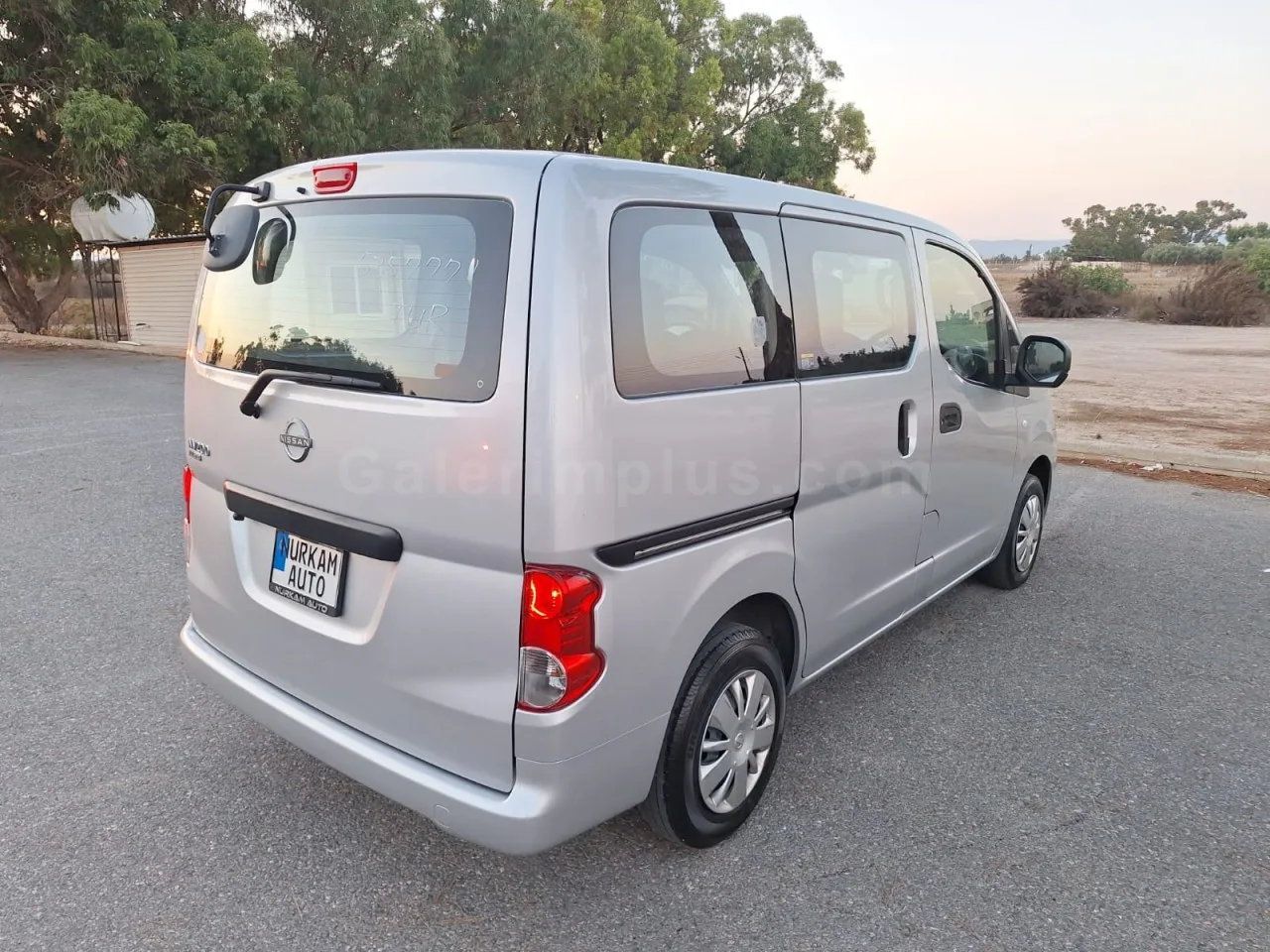 2022 Model Otomatik Nissan NV200 Gazimağusa Satılık İkinci El | GalerimPlus - Thumbnail 7