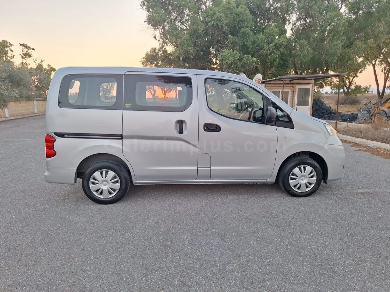2022 Model Otomatik Nissan NV200 Gazimağusa Satılık İkinci El | GalerimPlus - Thumbnail 8