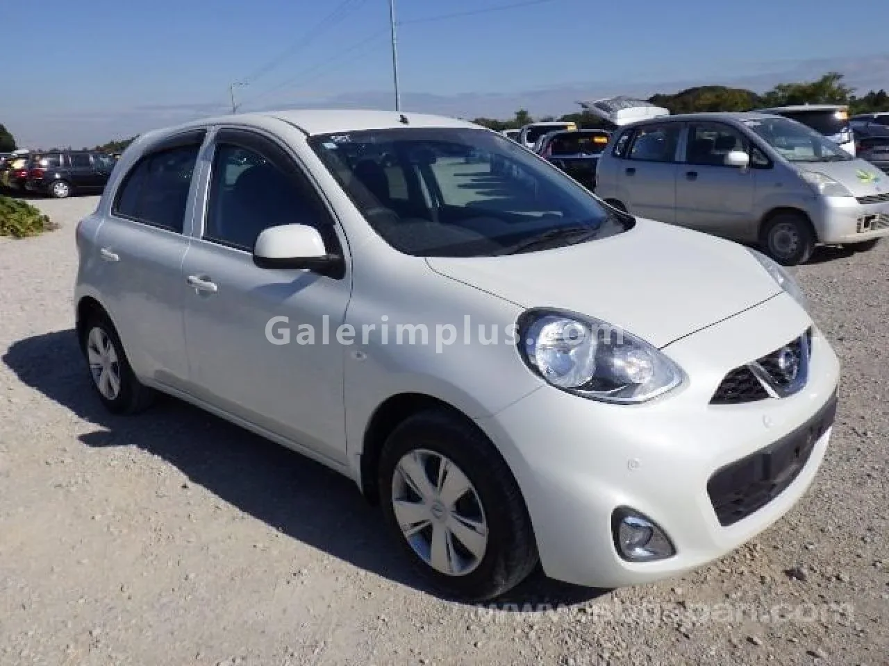 2021 Nissan March Gazimağusa Satılık İkinci El | GalerimPlus - Fotoğraf 1