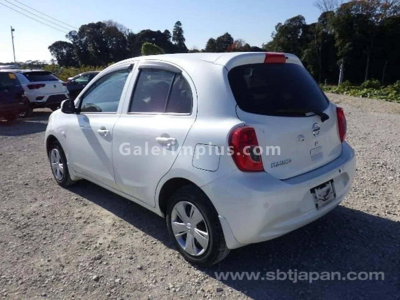 2021 Nissan March Gazimağusa Satılık İkinci El | GalerimPlus - Thumbnail 4