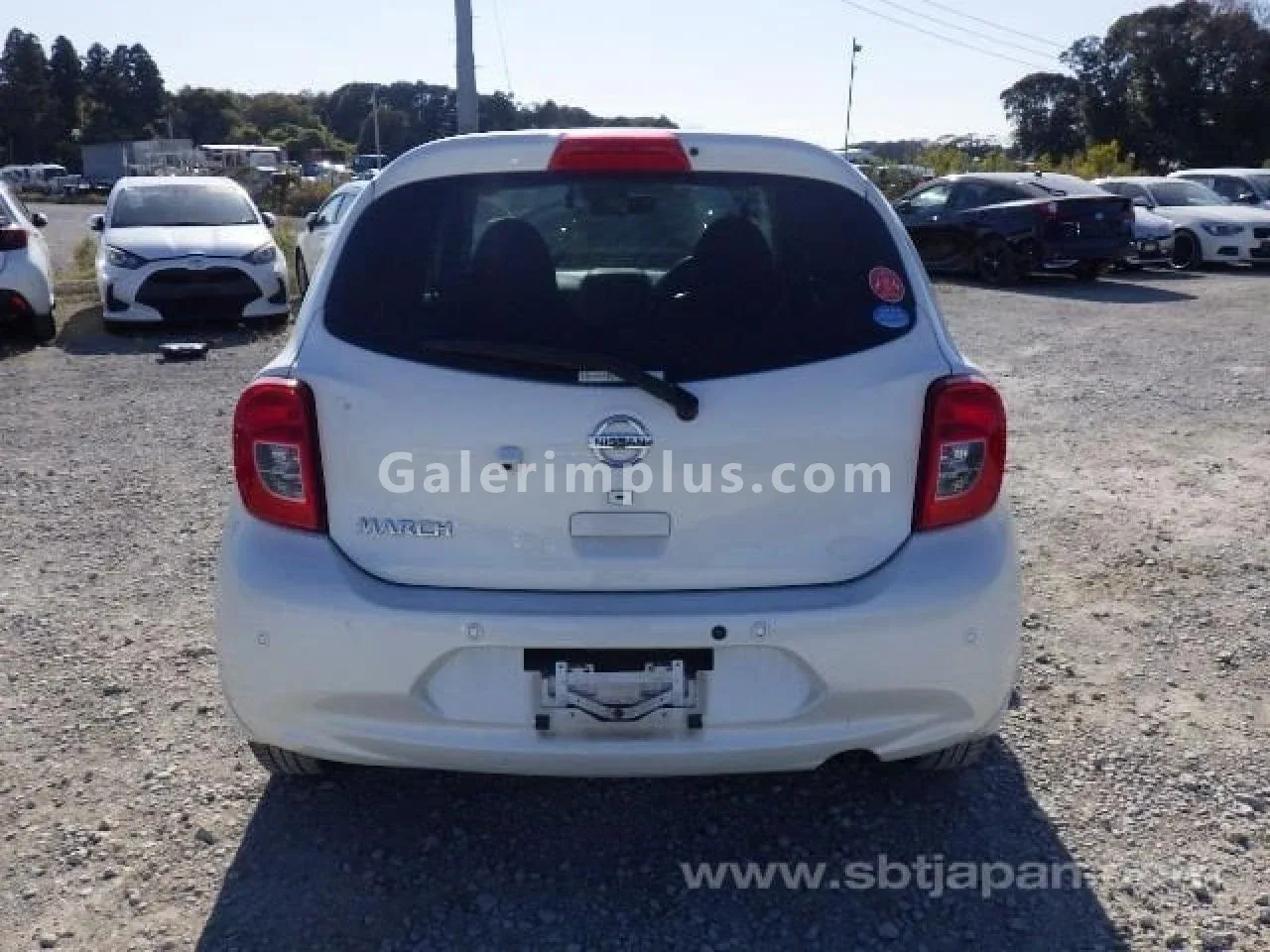 2021 Nissan March Gazimağusa Satılık İkinci El | GalerimPlus - Thumbnail 5