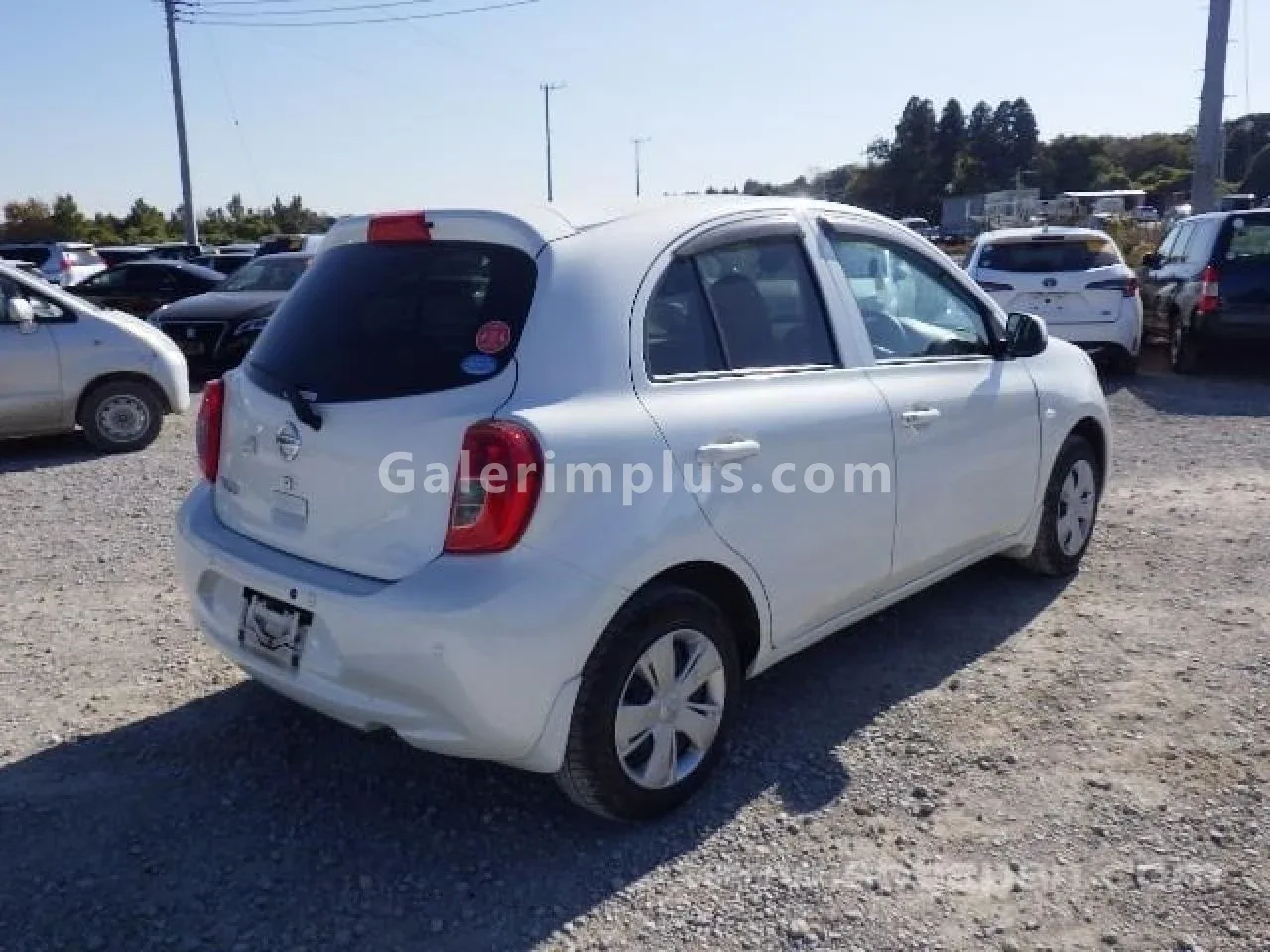 2021 Nissan March Gazimağusa Satılık İkinci El | GalerimPlus - Thumbnail 6
