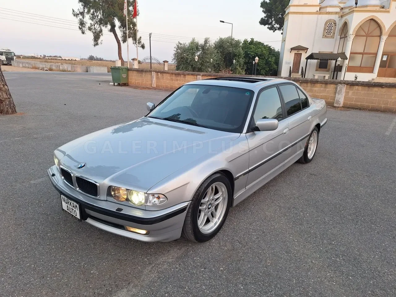 2001 BMW 7 Serisi 735i Gazimağusa Satılık İkinci El | GalerimPlus - Thumbnail 4