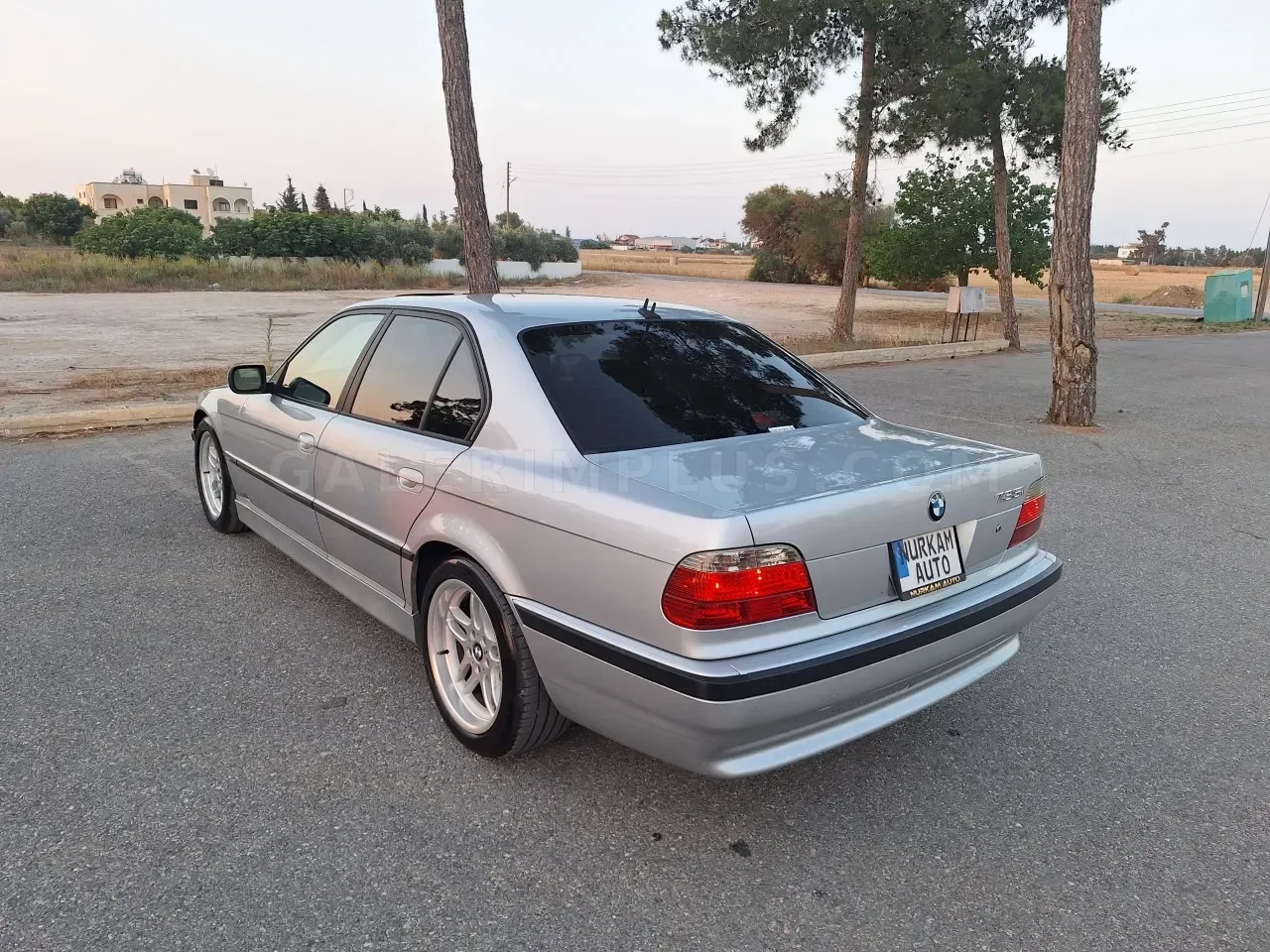 2001 BMW 7 Serisi 735i Gazimağusa Satılık İkinci El | GalerimPlus - Thumbnail 6