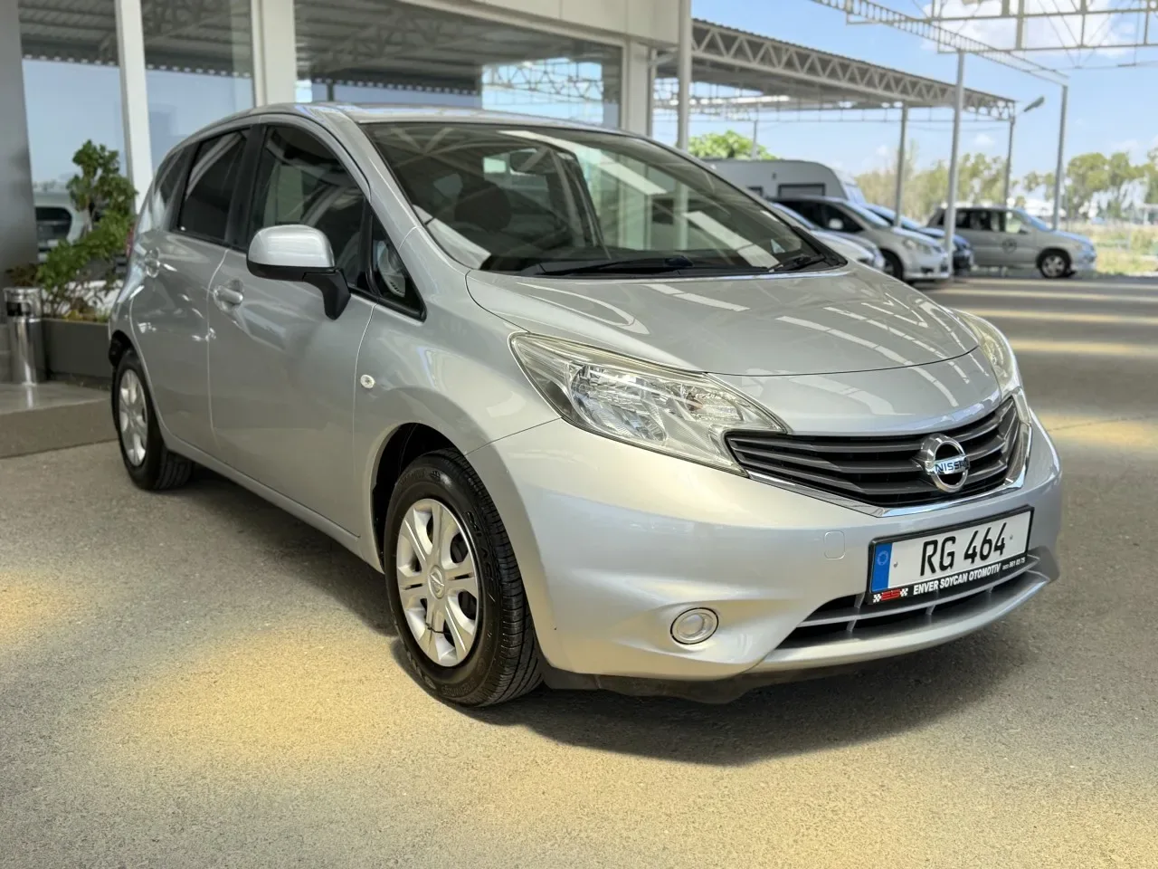 2014 Nissan Note 1.2 Lefkoşa Satılık İkinci El | GalerimPlus - Fotoğraf 1