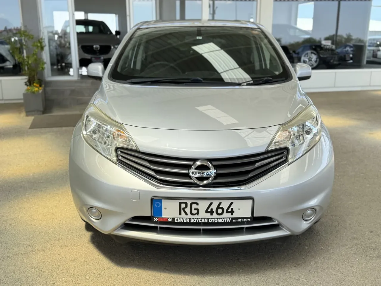 2014 Nissan Note 1.2 Lefkoşa Satılık İkinci El | GalerimPlus - Thumbnail 2