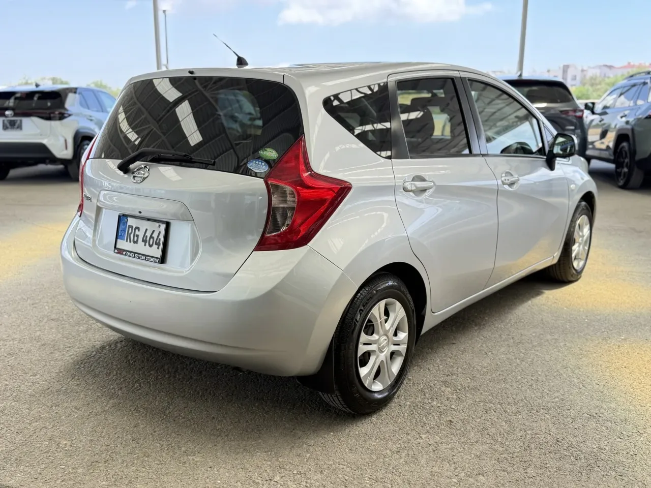 2014 Nissan Note 1.2 Lefkoşa Satılık İkinci El | GalerimPlus - Thumbnail 5