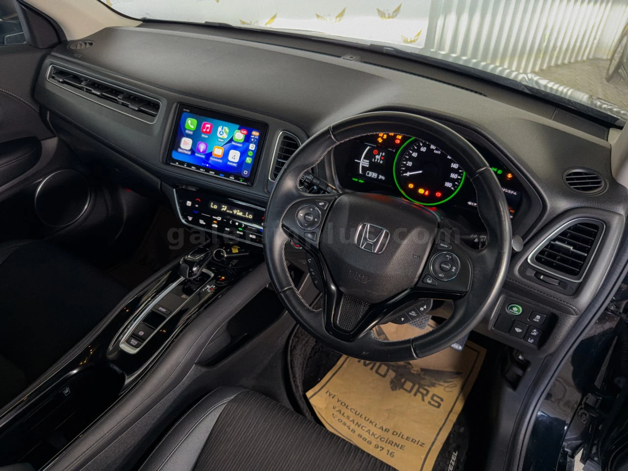 2021 Honda Vezel Girne Satılık İkinci El | GalerimPlus - Thumbnail 4