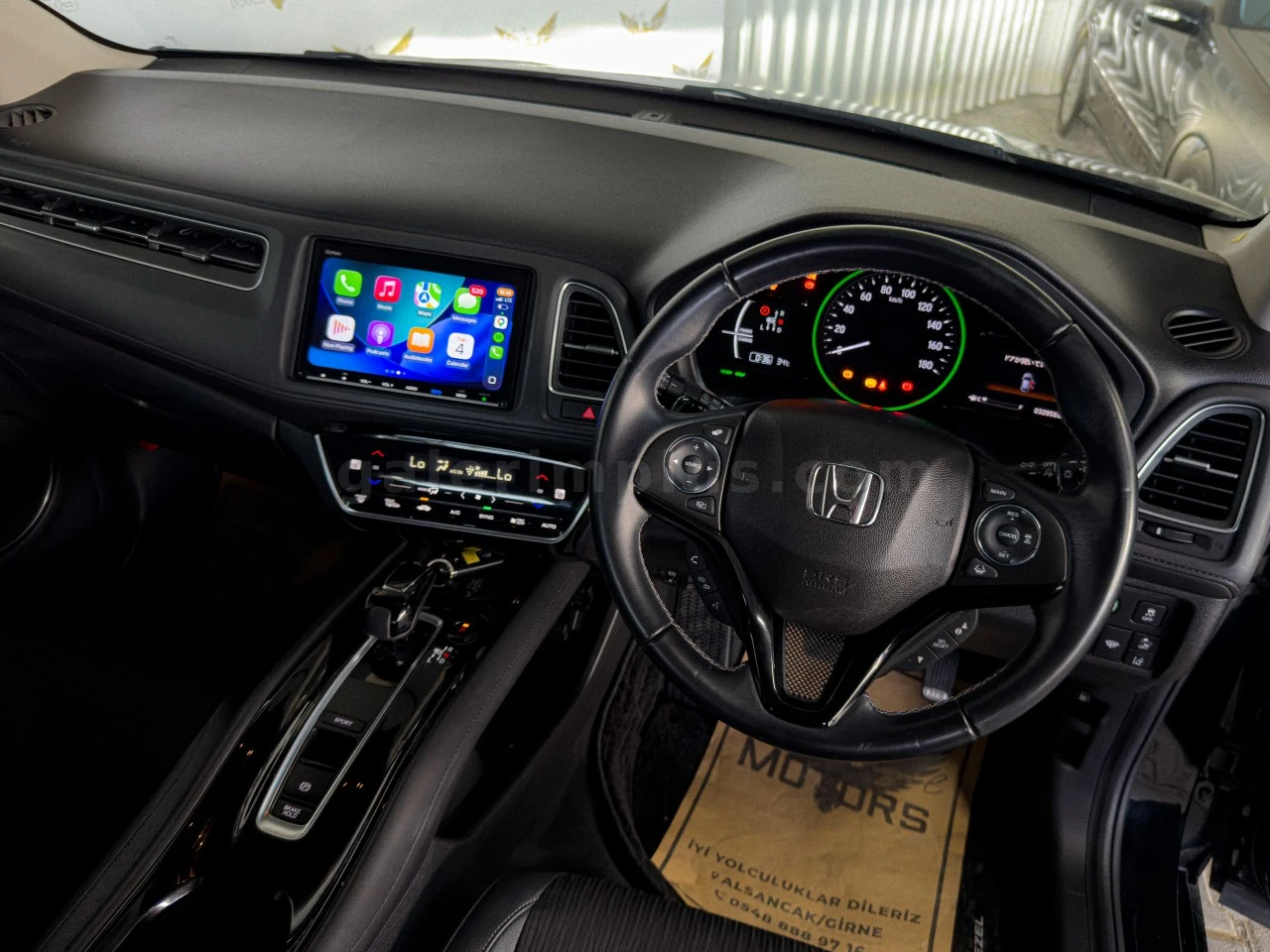 2021 Honda Vezel Girne Satılık İkinci El | GalerimPlus - Thumbnail 6