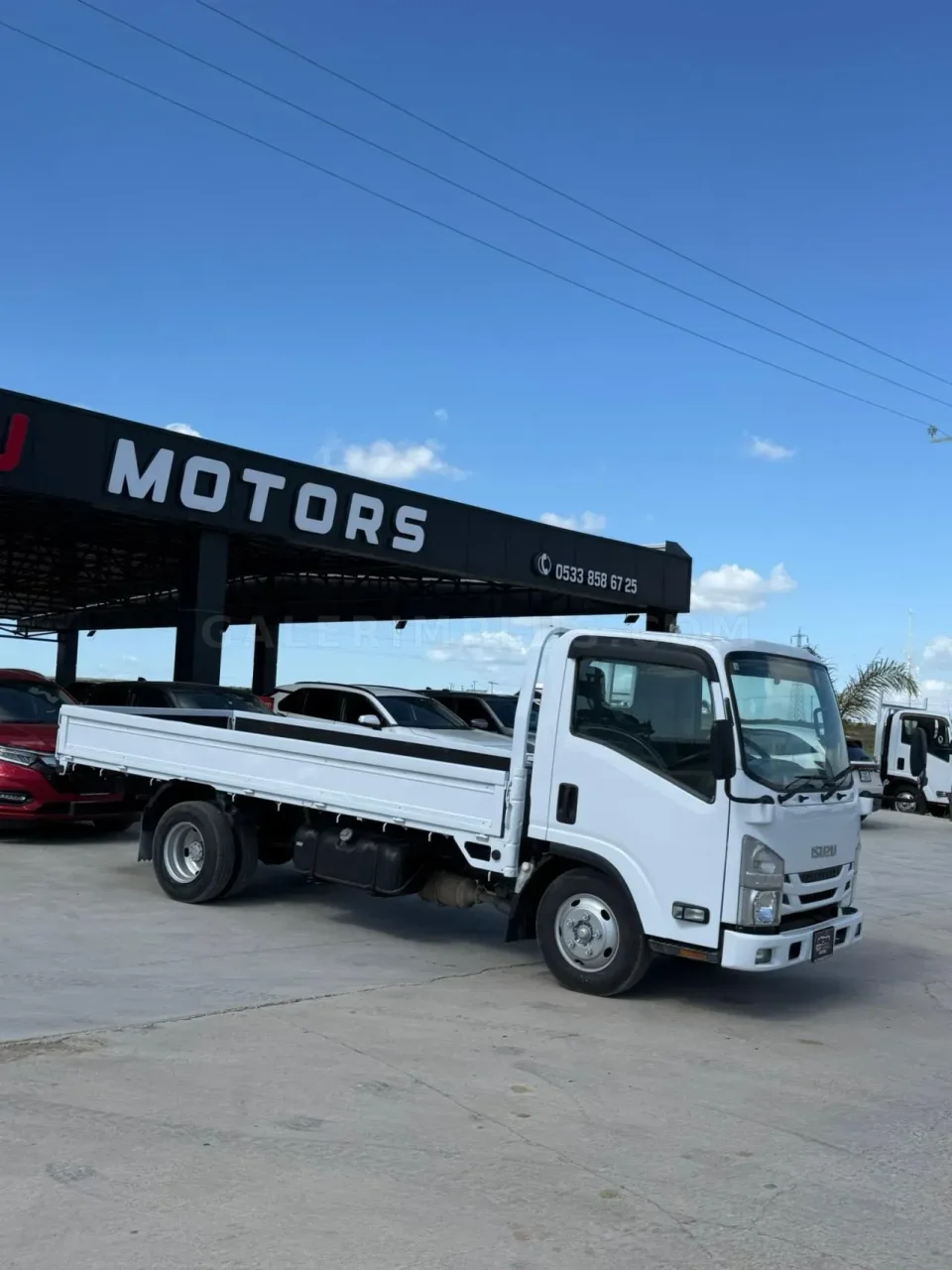 2017 Isuzu Kamyon & Elf Gazimağusa Satılık İkinci El | GalerimPlus - Fotoğraf 1