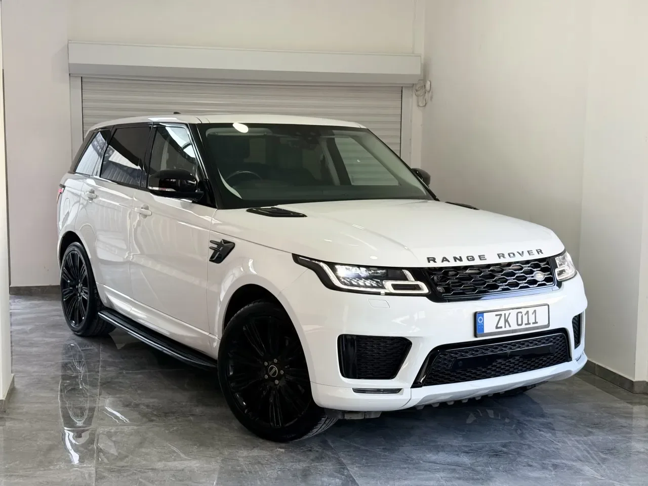2021 Land Rover Range Rover Sport 3.0 TDV6 Lefkoşa Satılık İkinci El | GalerimPlus - Fotoğraf 1