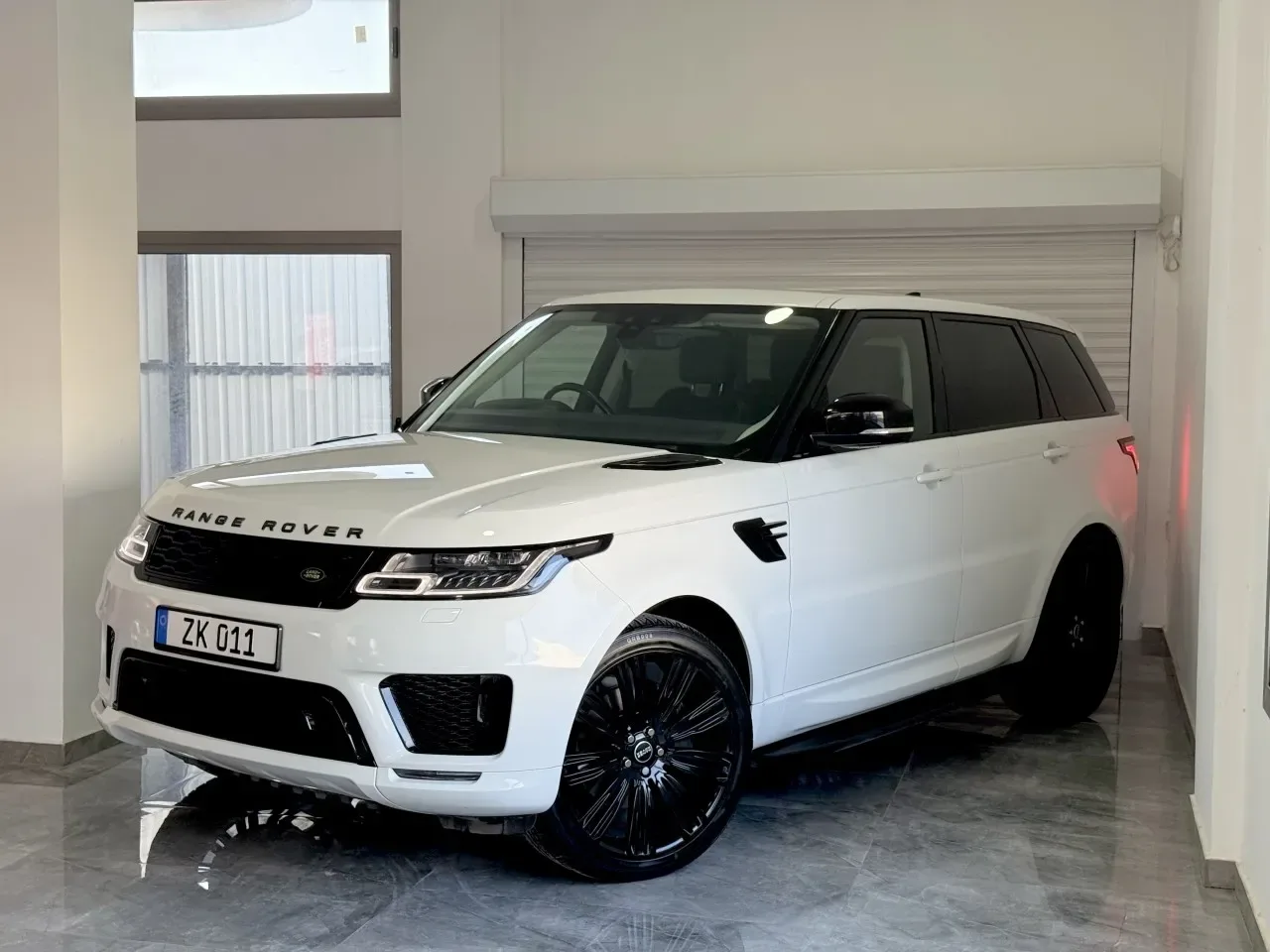 2021 Land Rover Range Rover Sport 3.0 TDV6 Lefkoşa Satılık İkinci El | GalerimPlus - Thumbnail 4