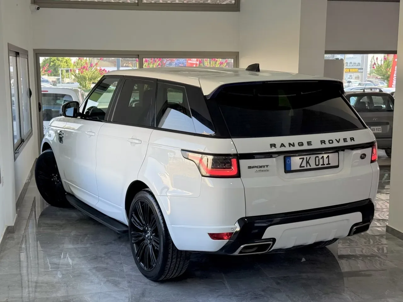 2021 Land Rover Range Rover Sport 3.0 TDV6 Lefkoşa Satılık İkinci El | GalerimPlus - Thumbnail 5