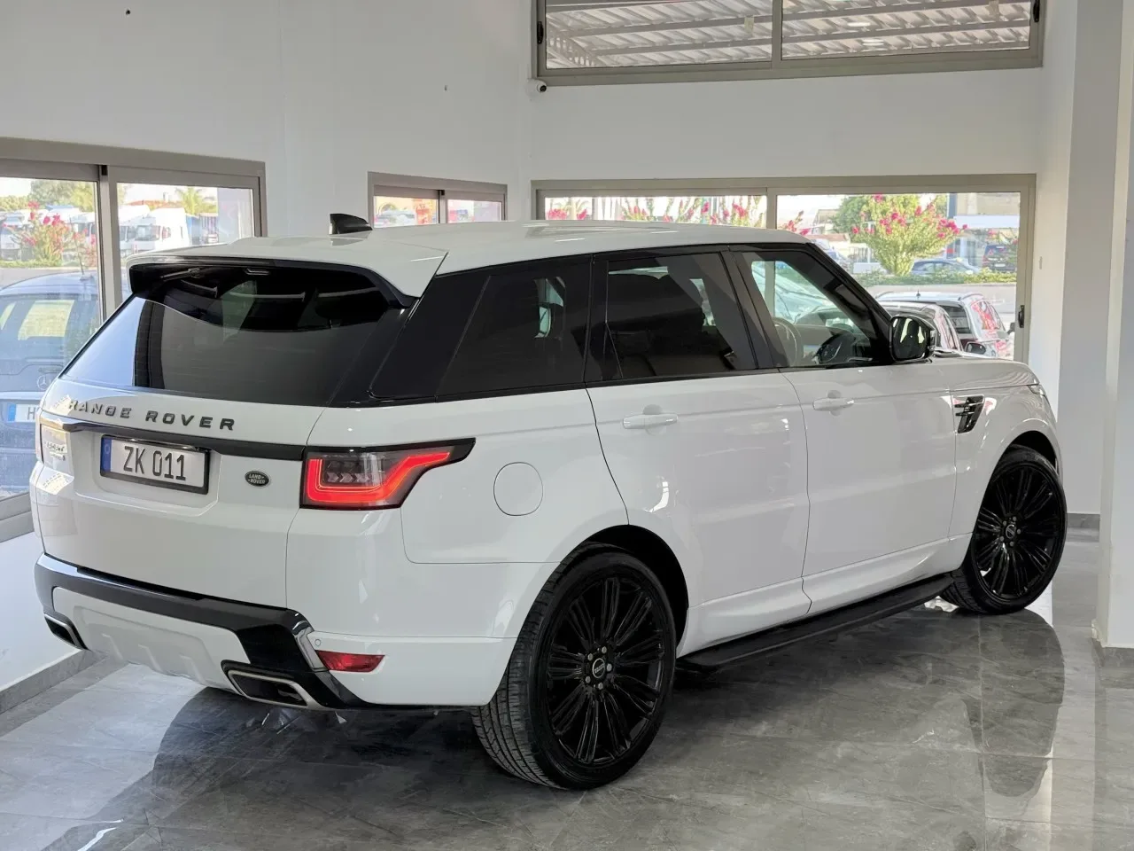 2021 Land Rover Range Rover Sport 3.0 TDV6 Lefkoşa Satılık İkinci El | GalerimPlus - Thumbnail 6