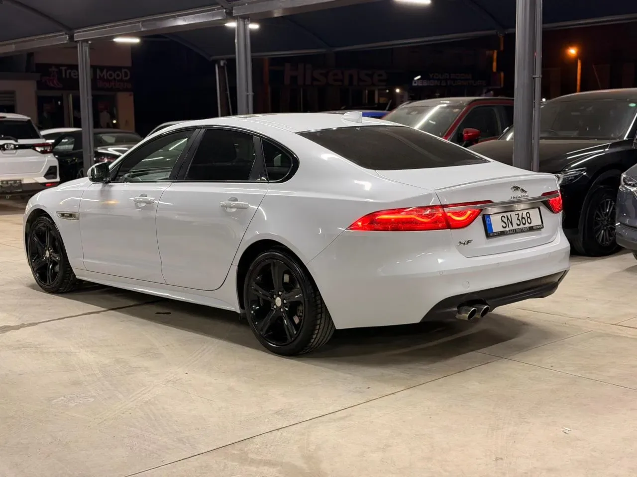 2016 Jaguar XF XF 2.0 D Gazimağusa Satılık İkinci El | GalerimPlus - Thumbnail 4