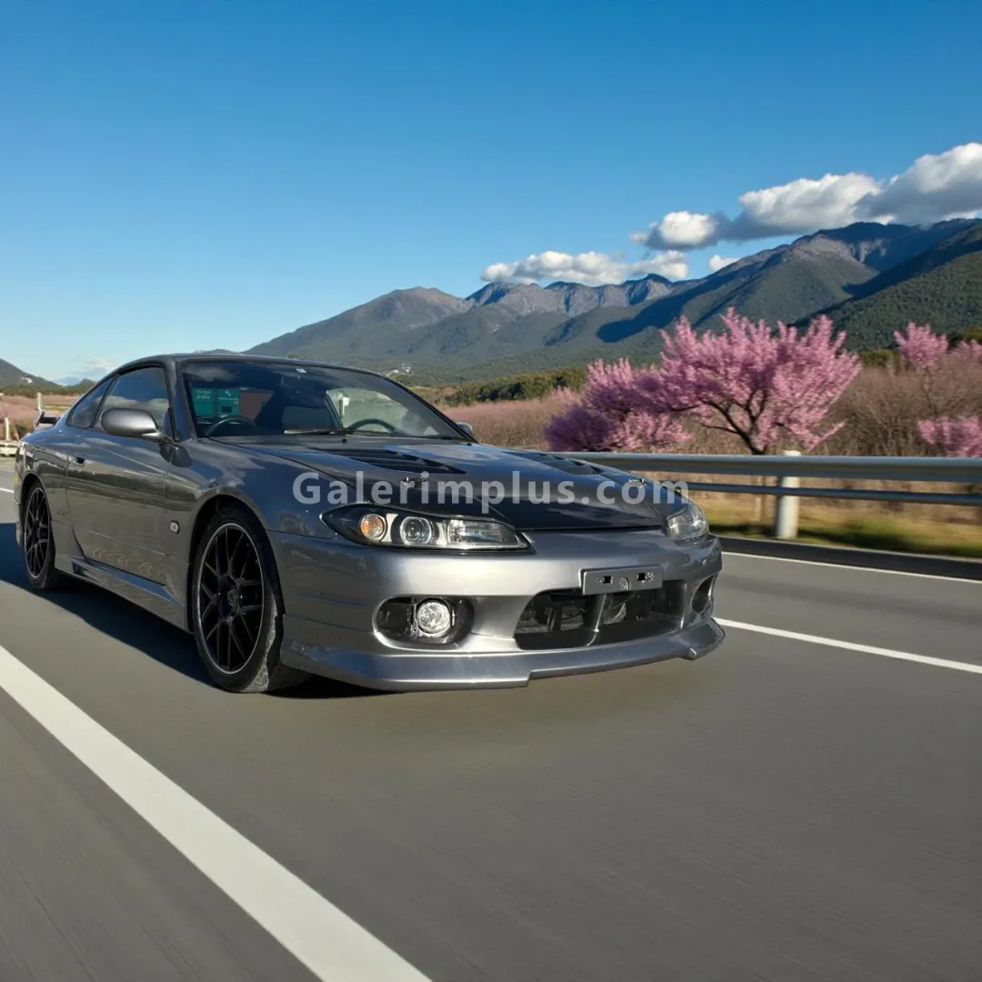 1999 Model Düz Nissan Silvia Lefkoşa Satılık İkinci El | GalerimPlus - Thumbnail 2