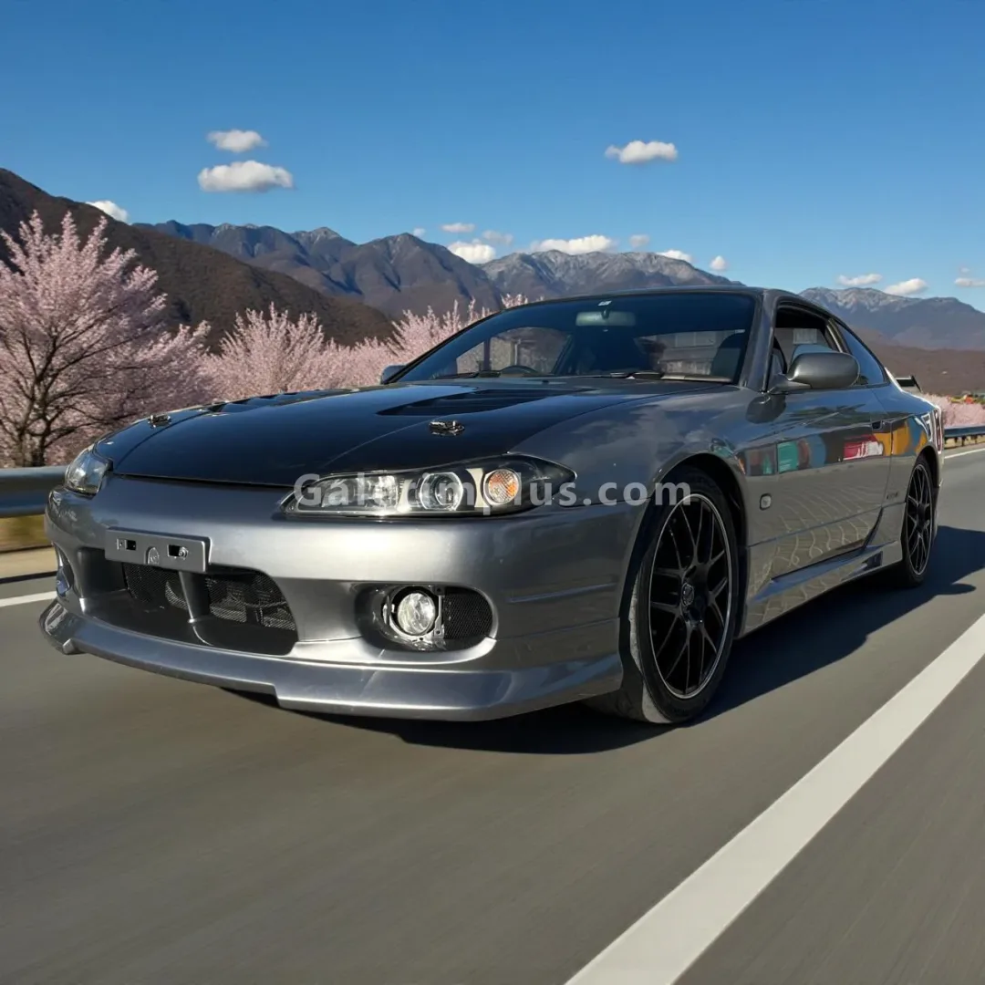 1999 Model Düz Nissan Silvia Lefkoşa Satılık İkinci El | GalerimPlus - Thumbnail 3