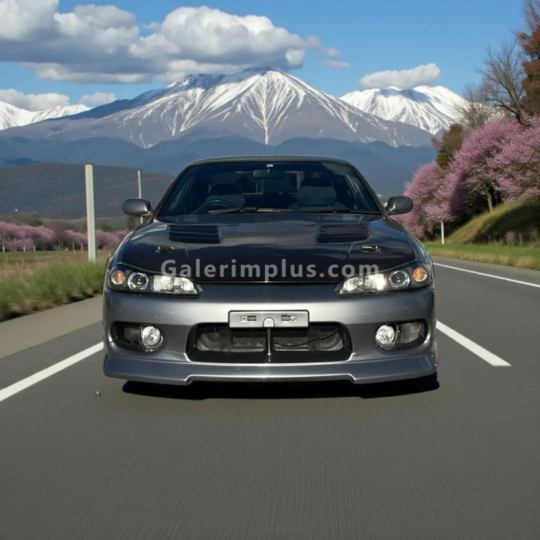 1999 Model Düz Nissan Silvia Lefkoşa Satılık İkinci El | GalerimPlus - Thumbnail 4