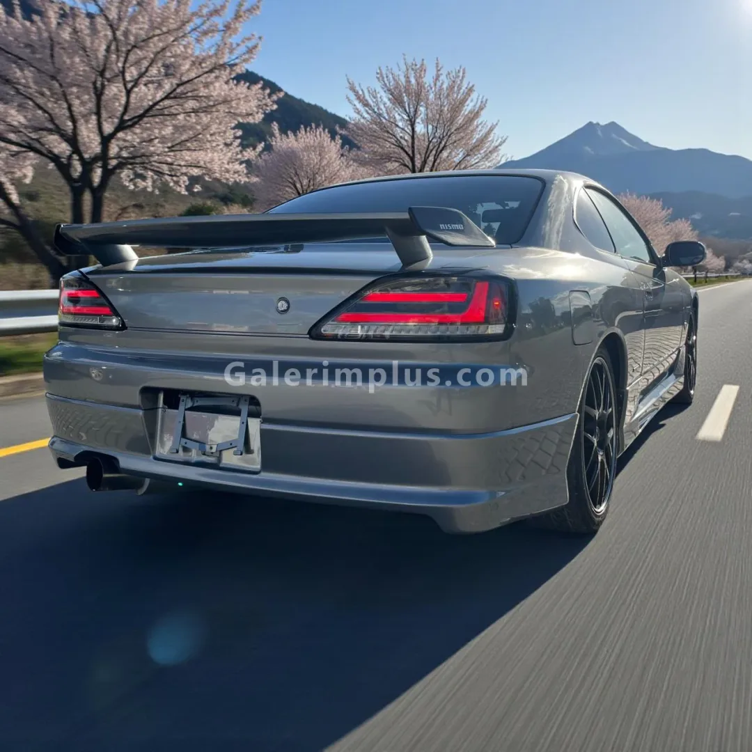 1999 Model Düz Nissan Silvia Lefkoşa Satılık İkinci El | GalerimPlus - Thumbnail 8